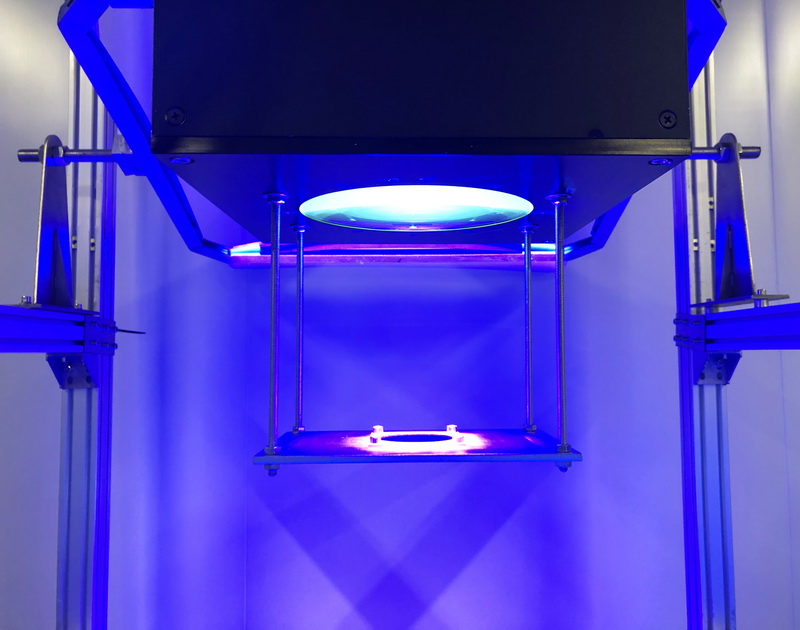 UV-LED Light source for FPC