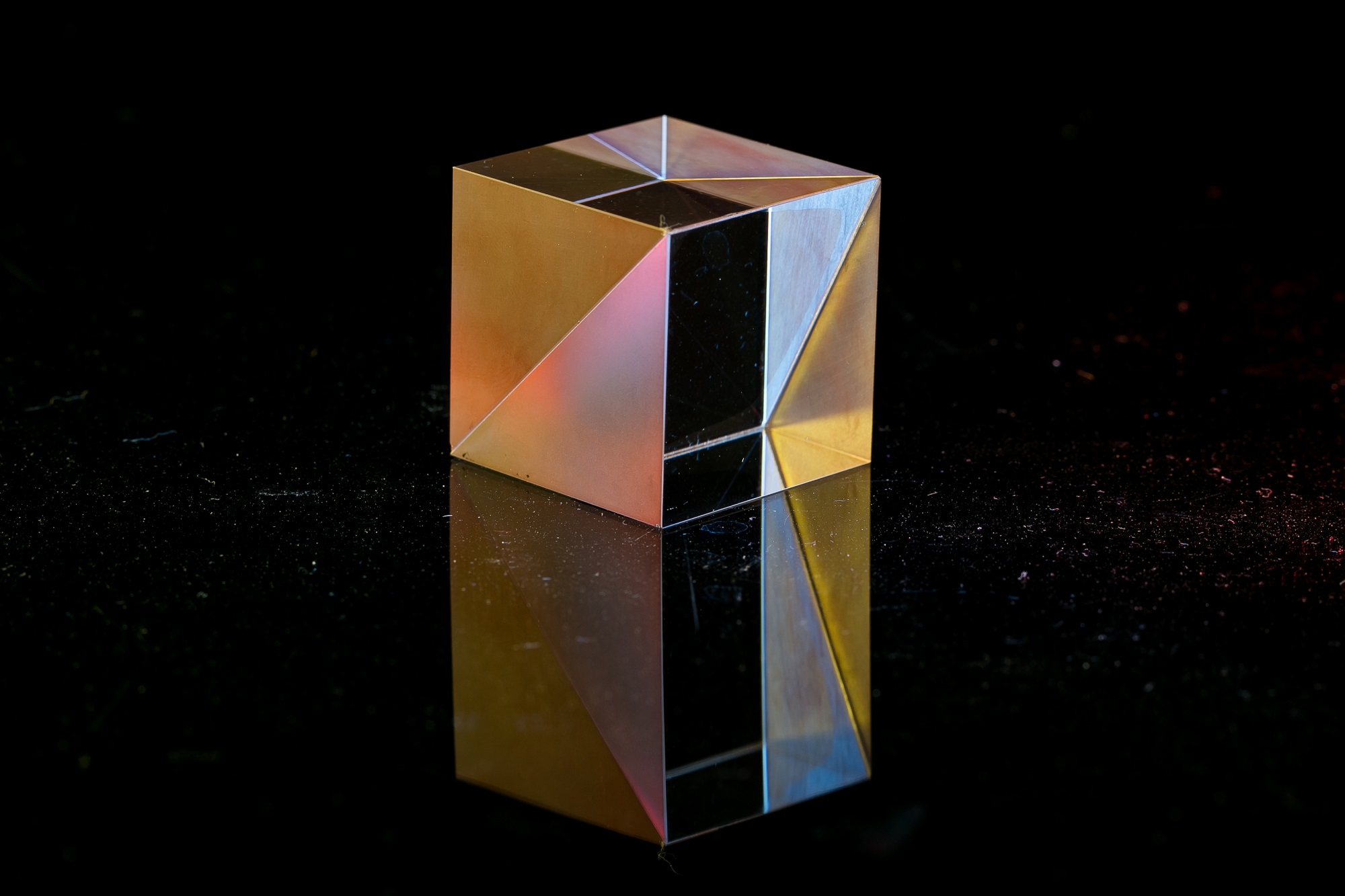 Beamsplitter Cube 